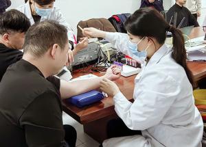 暖心關(guān)懷 健康守護 | 麥斯克電子邀請省級職業(yè)病防治專(zhuān)家，為員工開(kāi)展專(zhuān)項職業(yè)健康體檢