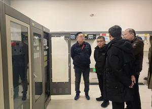 直插一線查安全 筑牢防線促發(fā)展！豫信電科副總經(jīng)理孫彥民帶隊赴半導體材料板塊開展元旦節(jié)前安全生產(chǎn)督導檢查